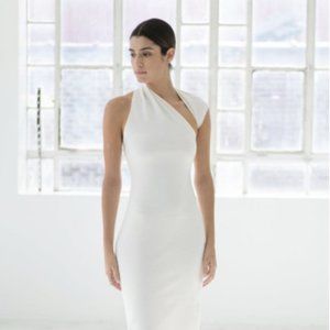 Marcellamoda NYC midi asymmetric Sophia dress NWT